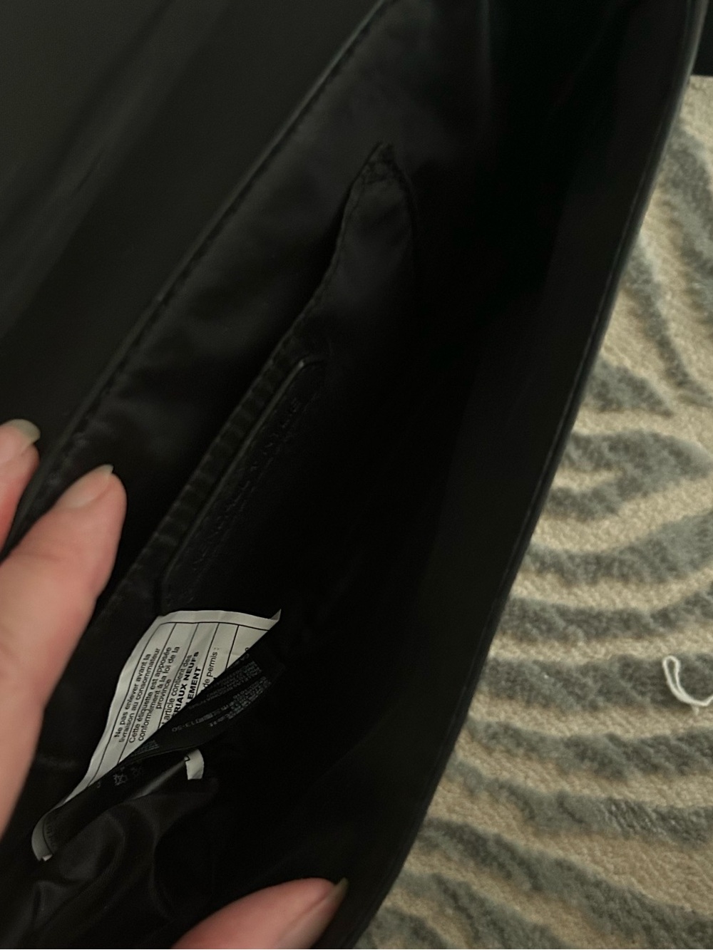 NWNT Kendal & Kylie Zebra Small Hand Bag - Picture 5 of 8